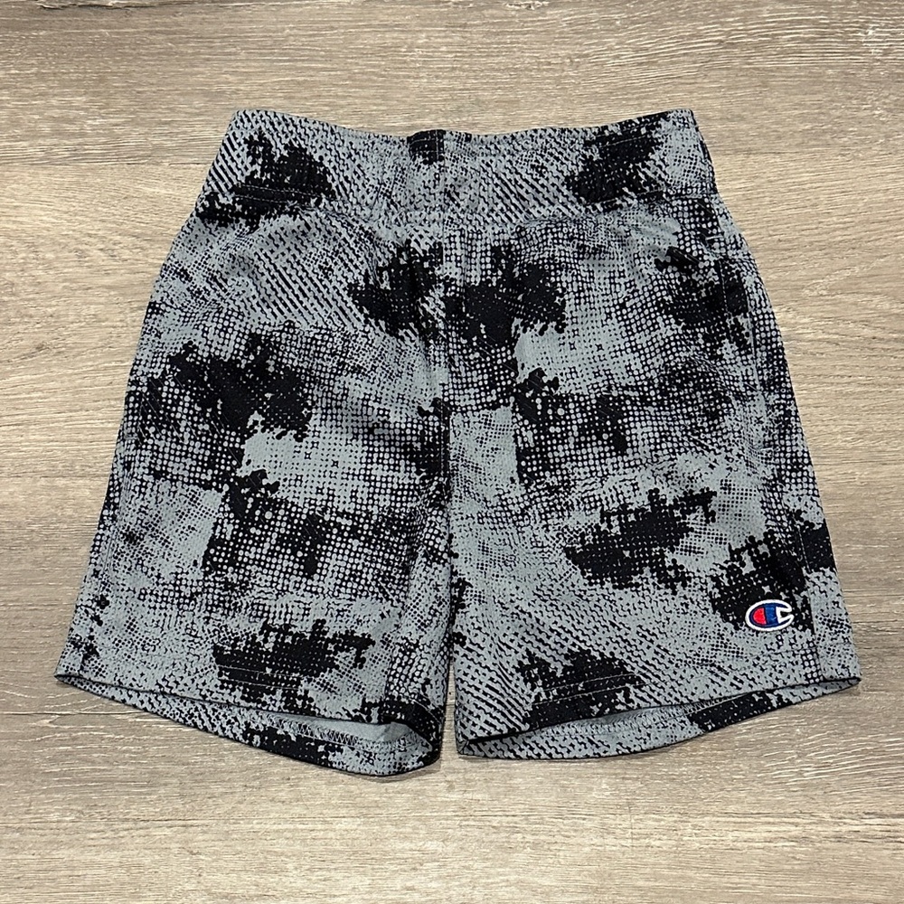 Champion Monochrome Patterned Shorts